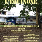 affiche concert de l'Equinoxe 2018
